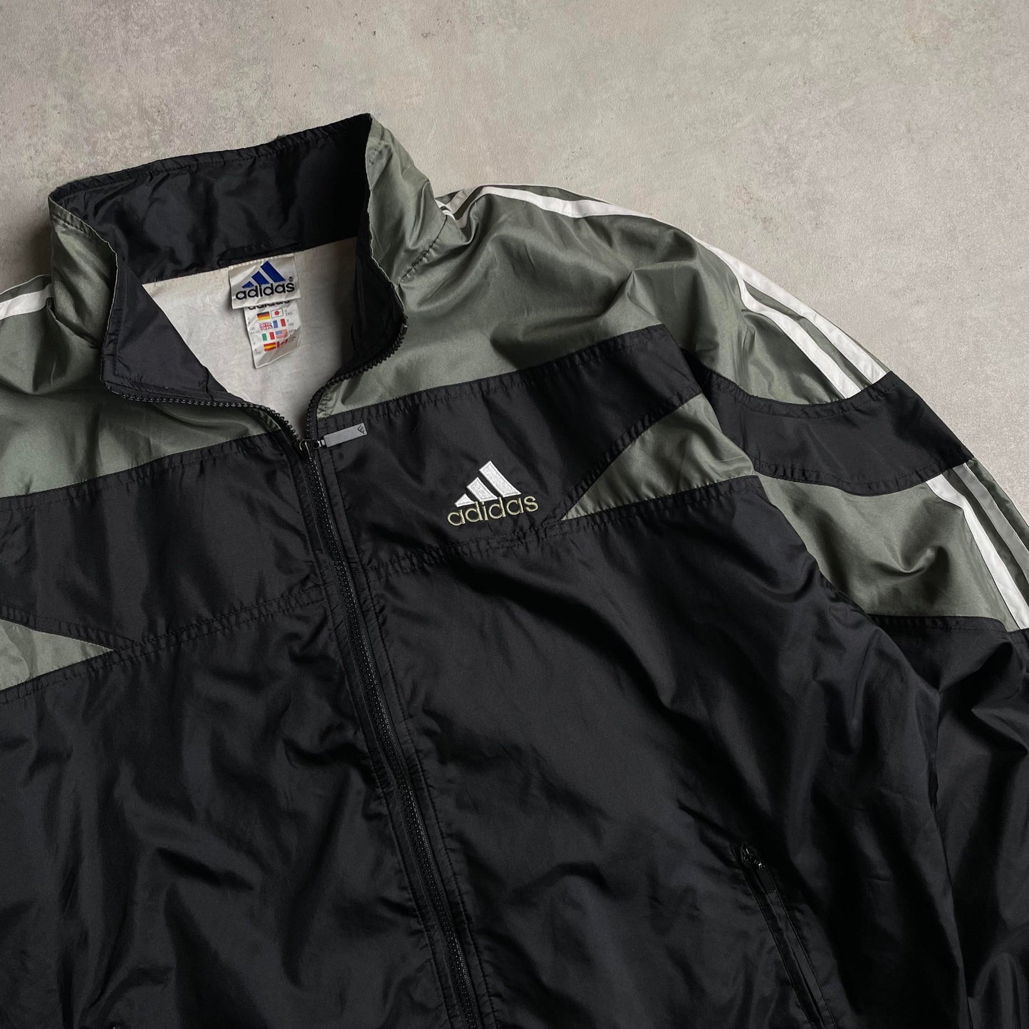 Vintage Adidas széldzseki