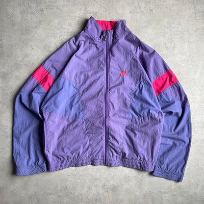Vintage 80's Nike lila széldzseki