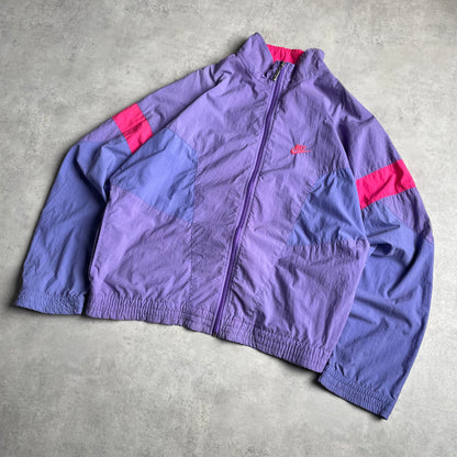 Vintage 80's Nike lila széldzseki