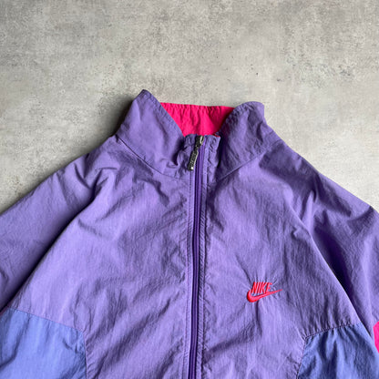 Vintage 80's Nike lila széldzseki