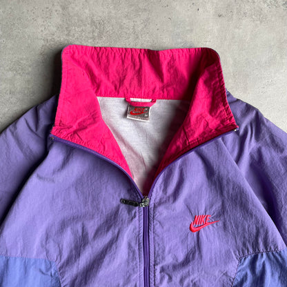 Vintage 80's Nike lila széldzseki