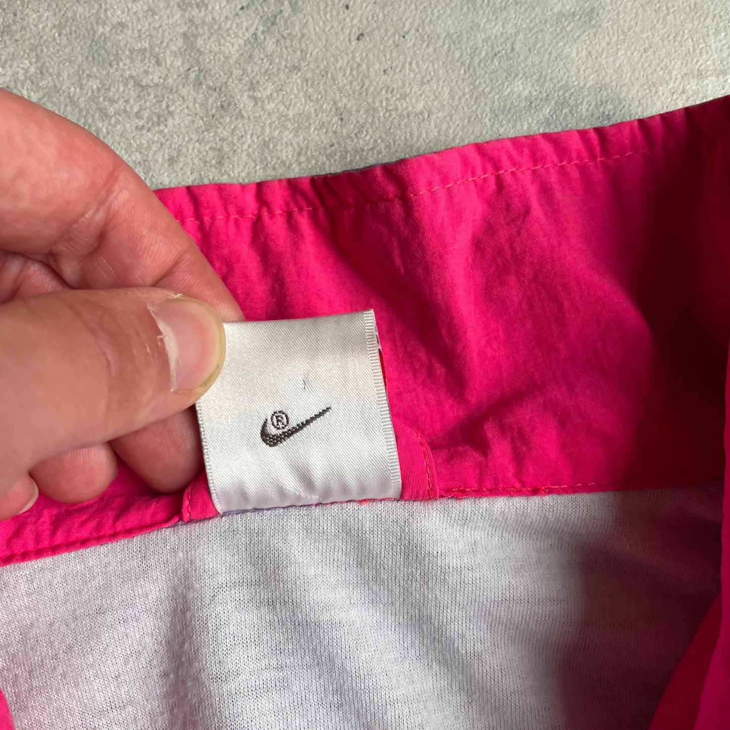 Vintage 80's Nike lila széldzseki