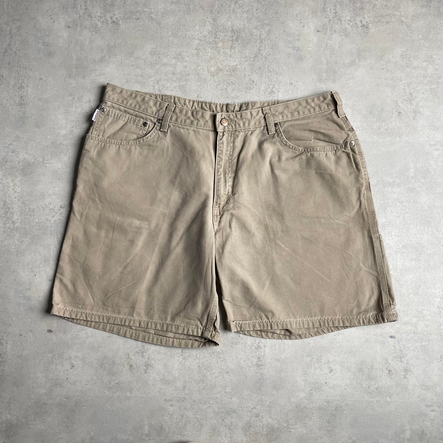 Carhartt barna rövidnadrág