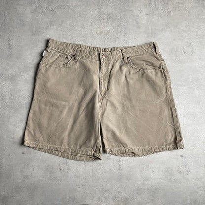 Carhartt barna rövidnadrág