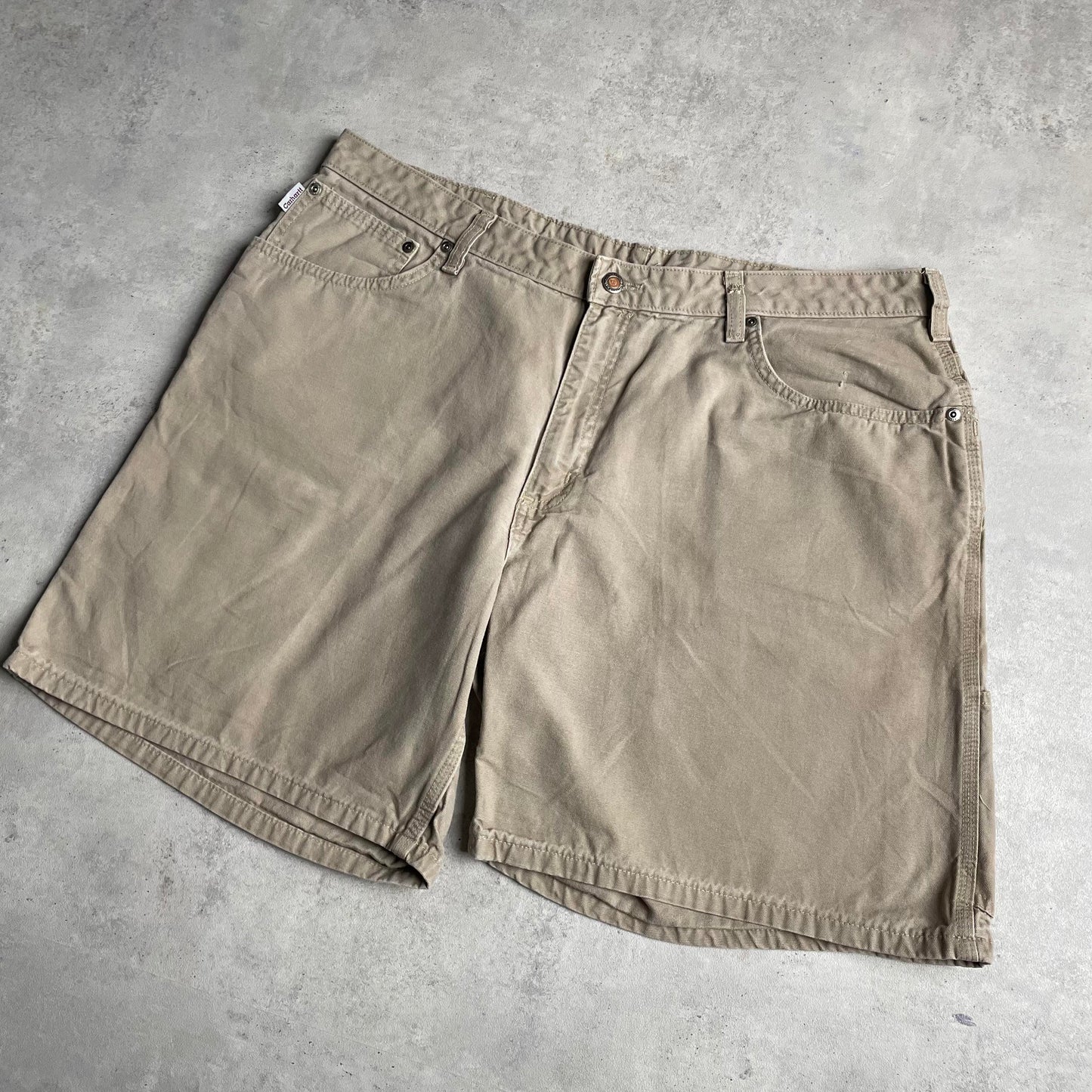 Carhartt barna rövidnadrág