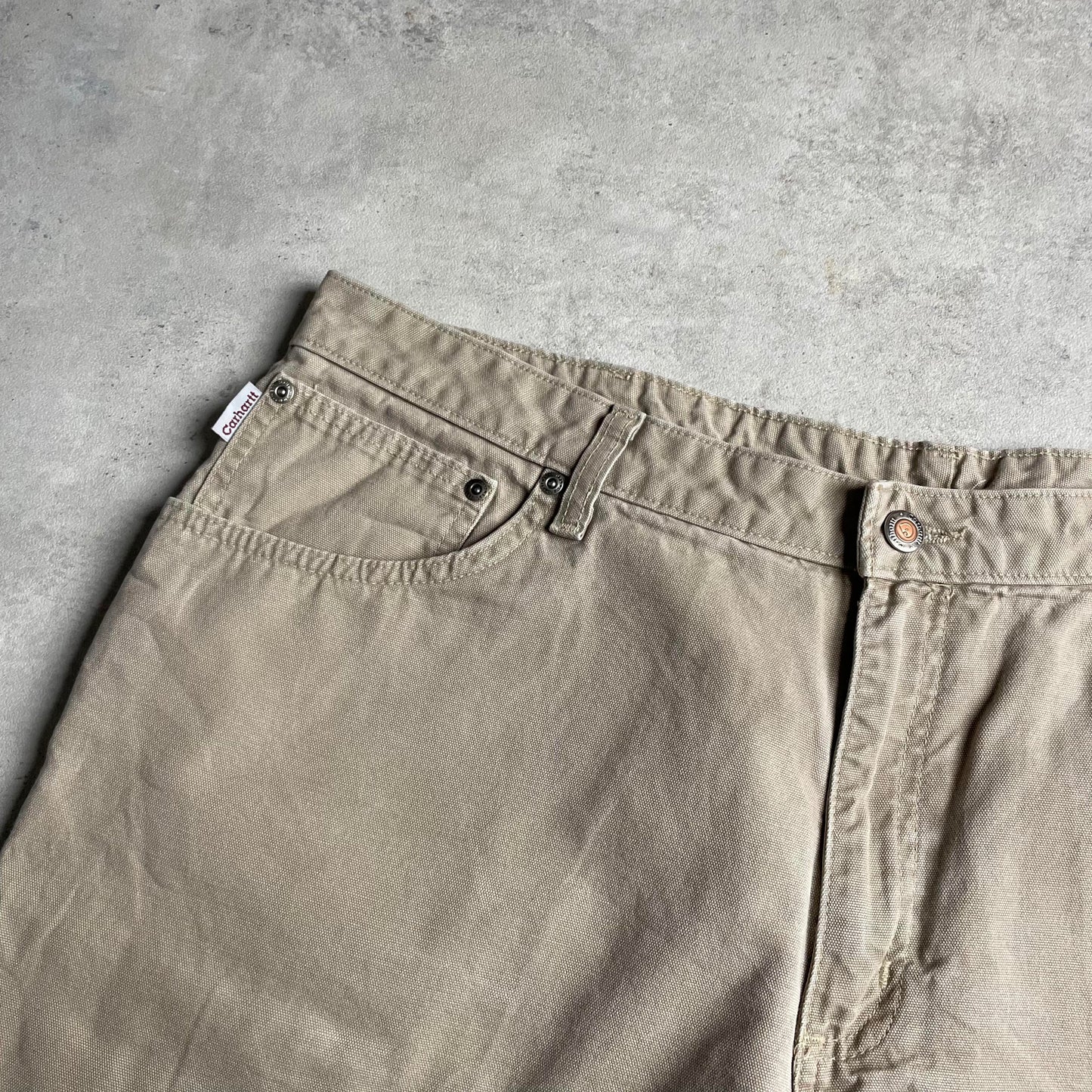 Carhartt barna rövidnadrág