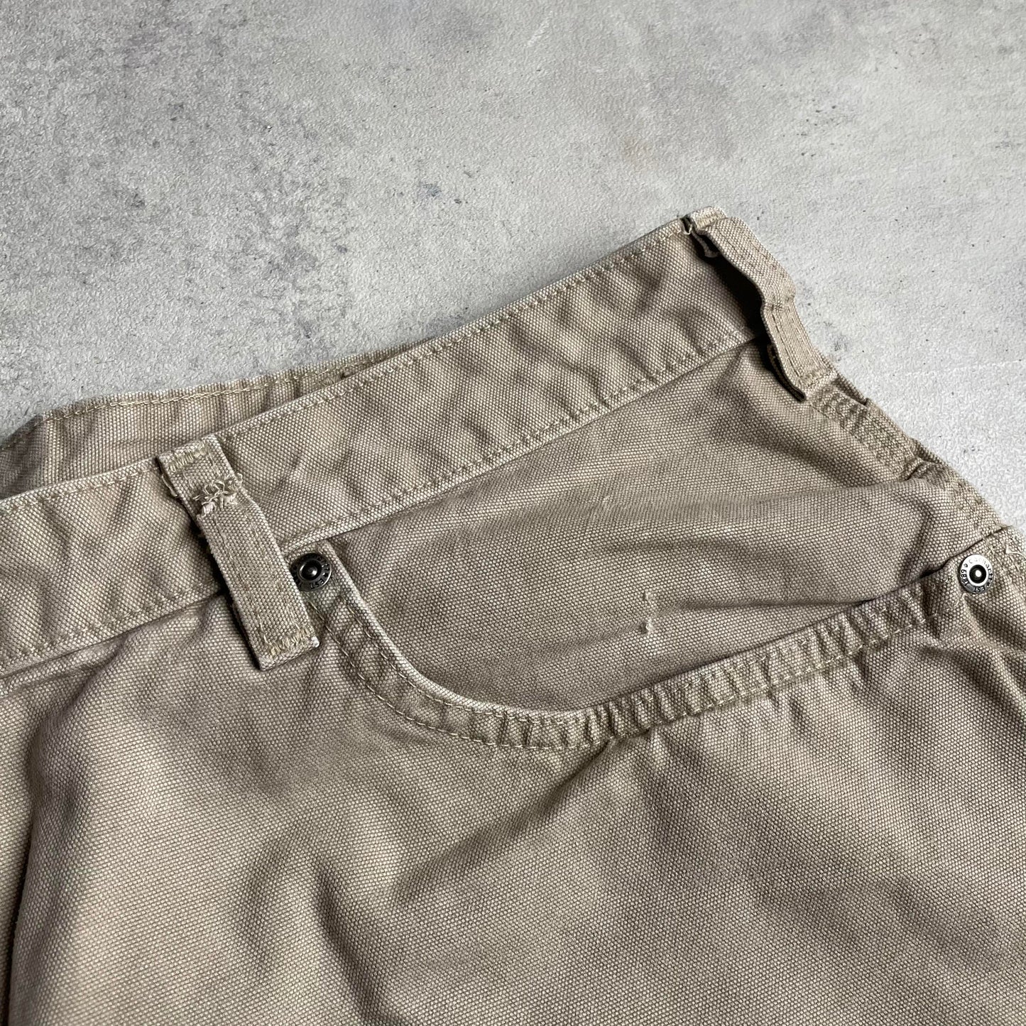 Carhartt barna rövidnadrág
