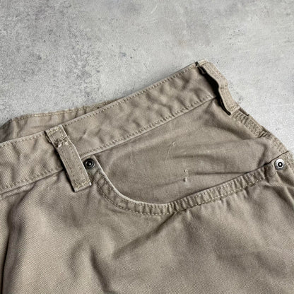 Carhartt barna rövidnadrág