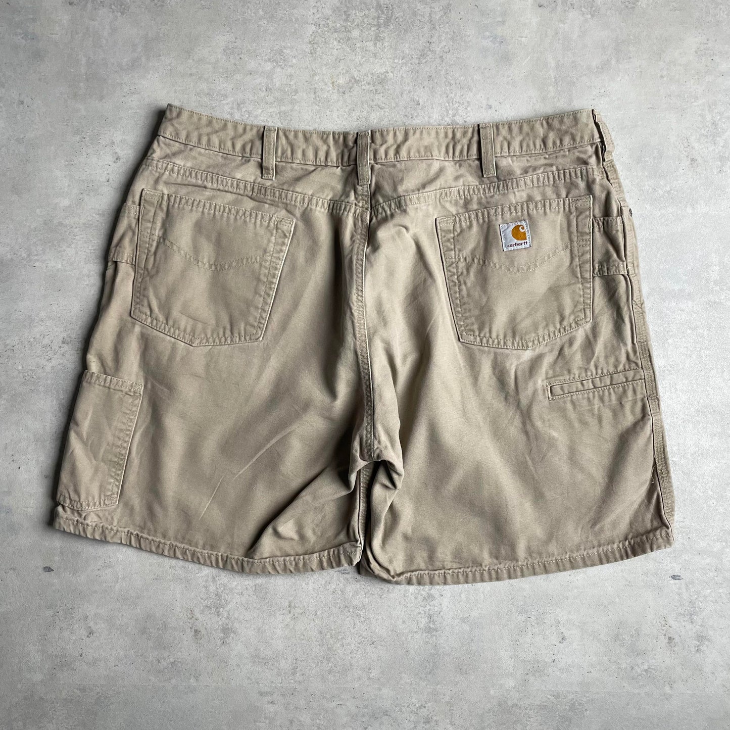 Carhartt barna rövidnadrág