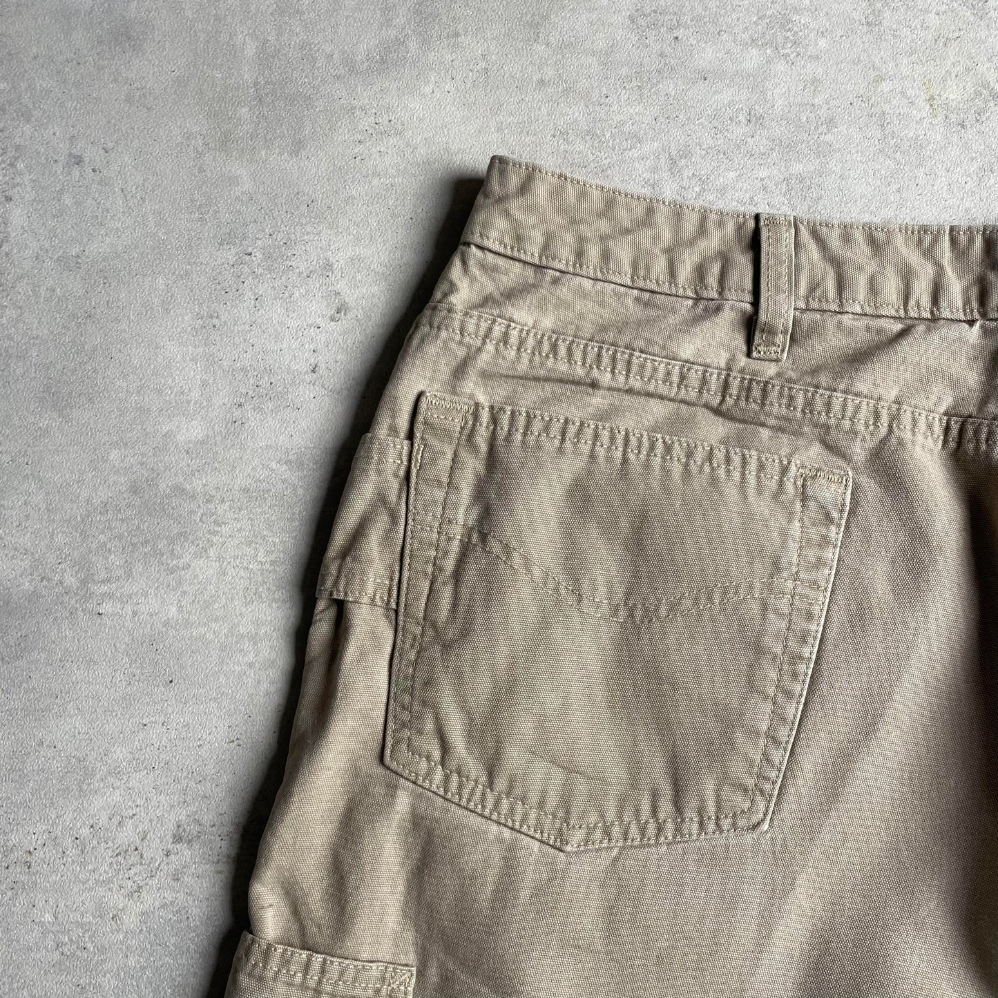 Carhartt barna rövidnadrág