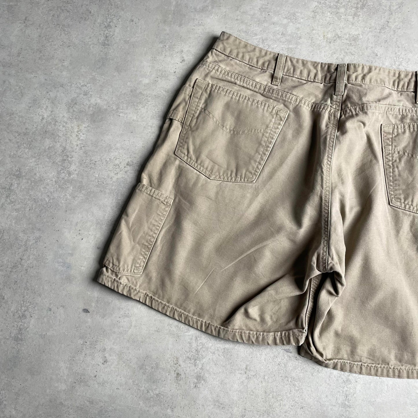 Carhartt barna rövidnadrág