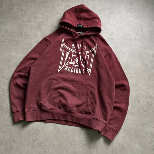 Tapout big logo hoodie