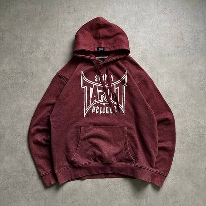 Tapout big logo hoodie