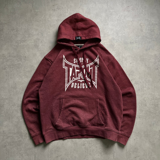 Tapout big logo hoodie