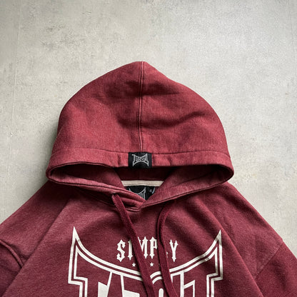 Tapout big logo hoodie