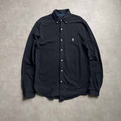 Ralph Lauren fekete feather mesh ing