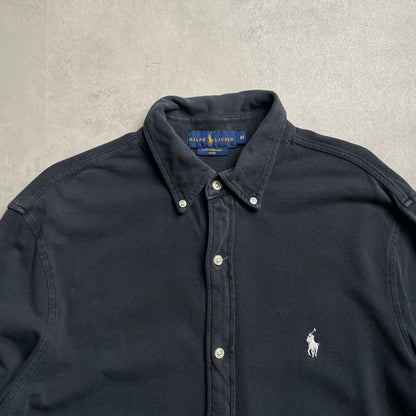 Ralph Lauren fekete feather mesh ing