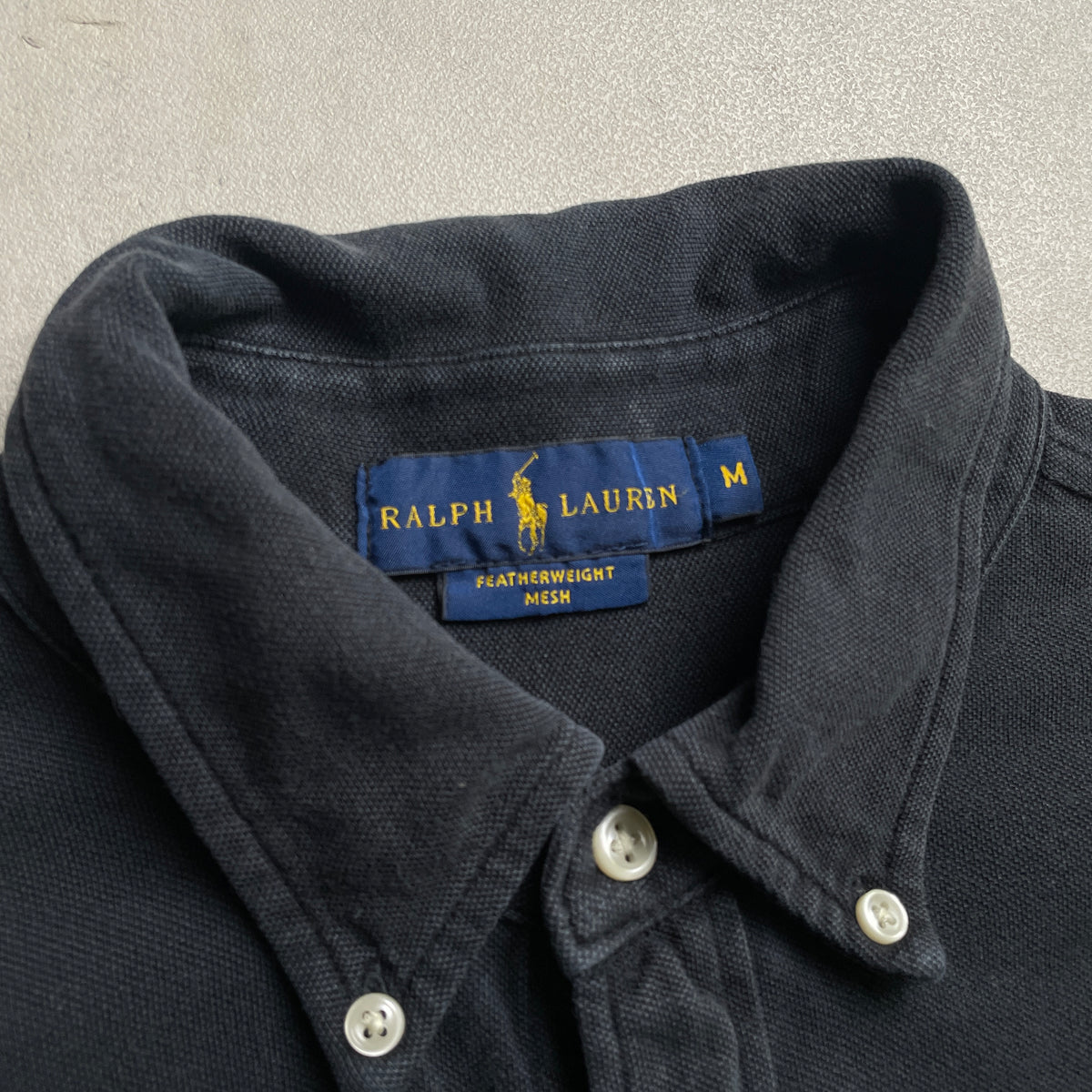 Ralph Lauren fekete feather mesh ing