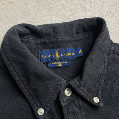Ralph Lauren fekete feather mesh ing