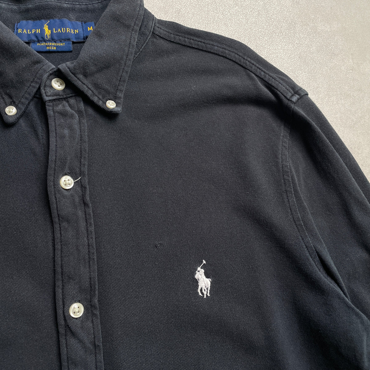 Ralph Lauren fekete feather mesh ing