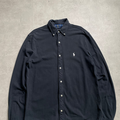 Ralph Lauren fekete feather mesh ing