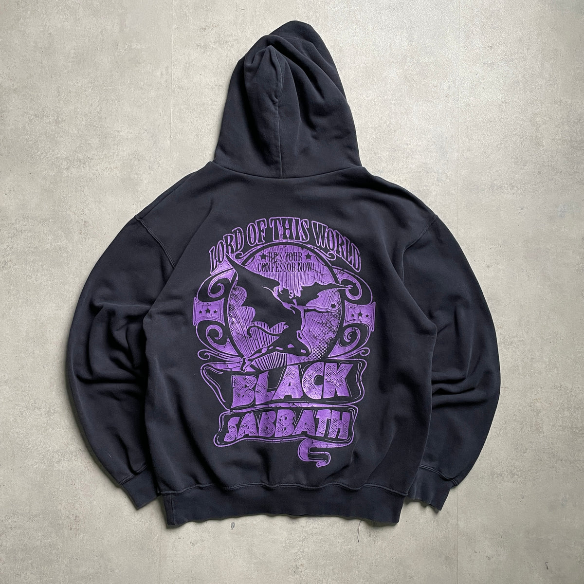 Fruit of the Loom Black Sabbath hoodie