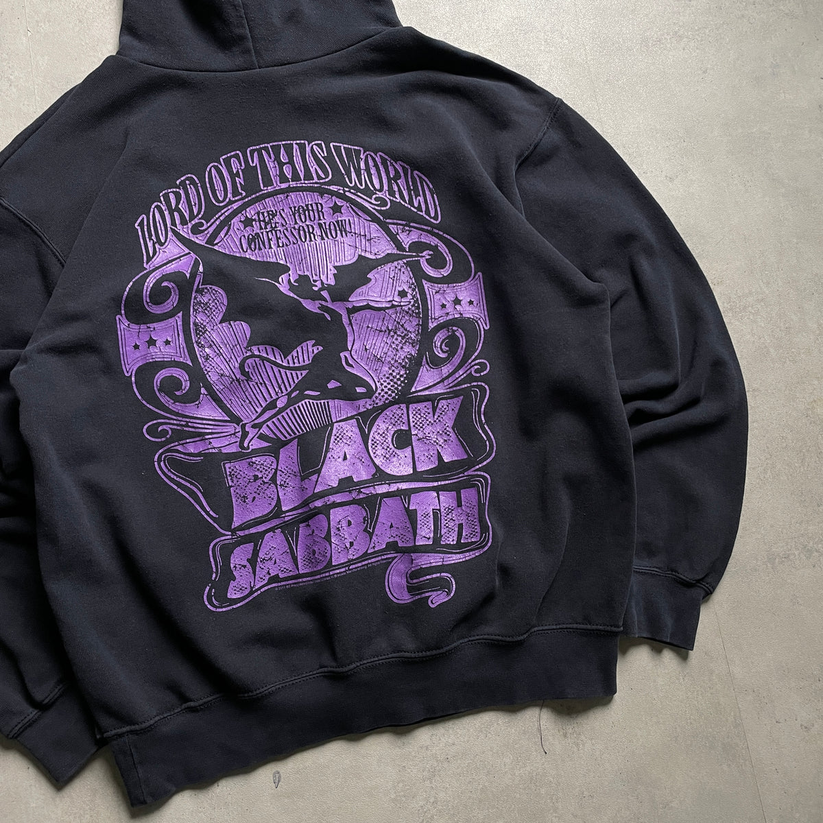 Fruit of the Loom Black Sabbath hoodie