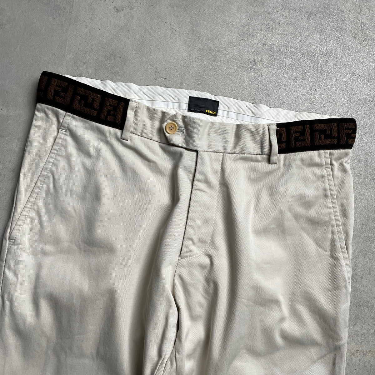 Fendi chino nadrág