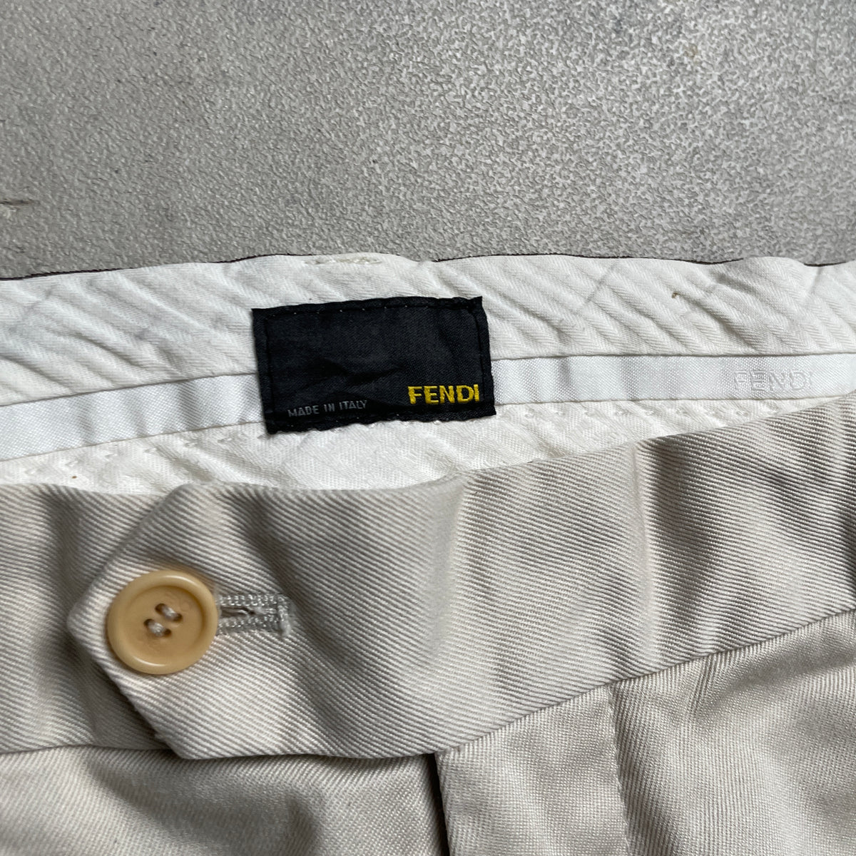 Fendi chino nadrág
