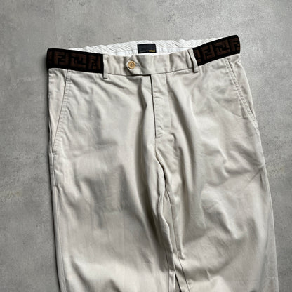 Fendi chino nadrág