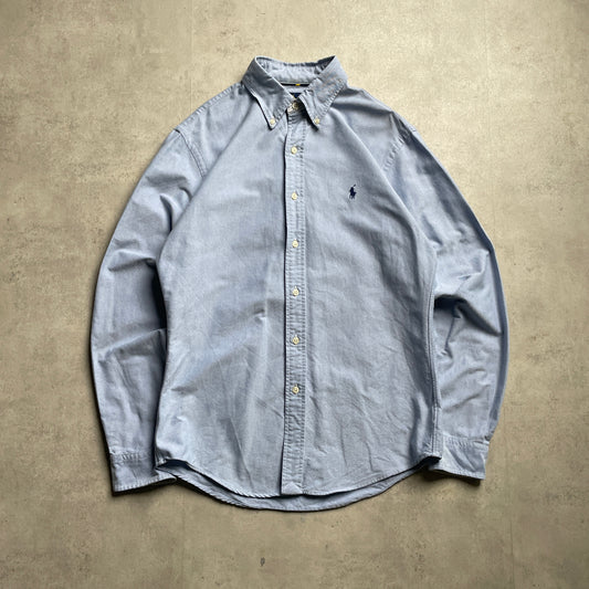 Ralph Lauren világoskék slim fit ing