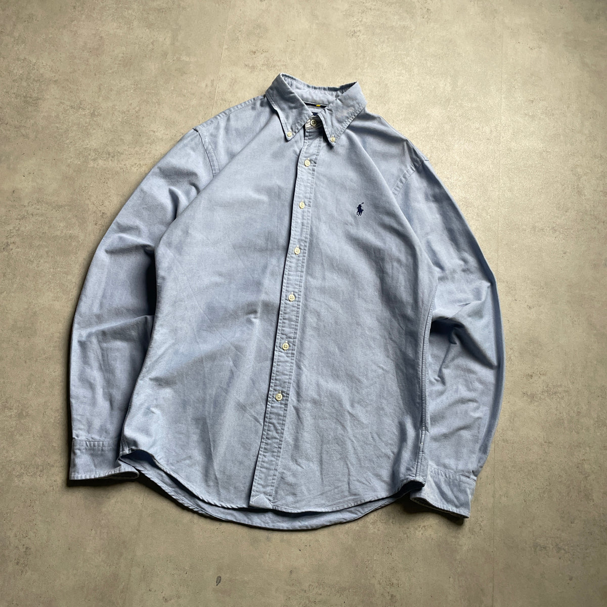 Ralph Lauren világoskék slim fit ing