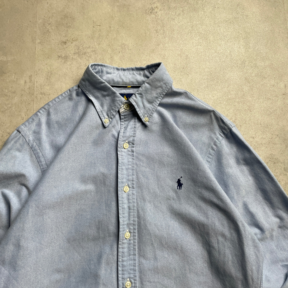 Ralph Lauren világoskék slim fit ing