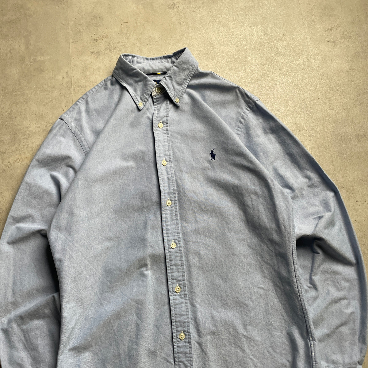 Ralph Lauren világoskék slim fit ing