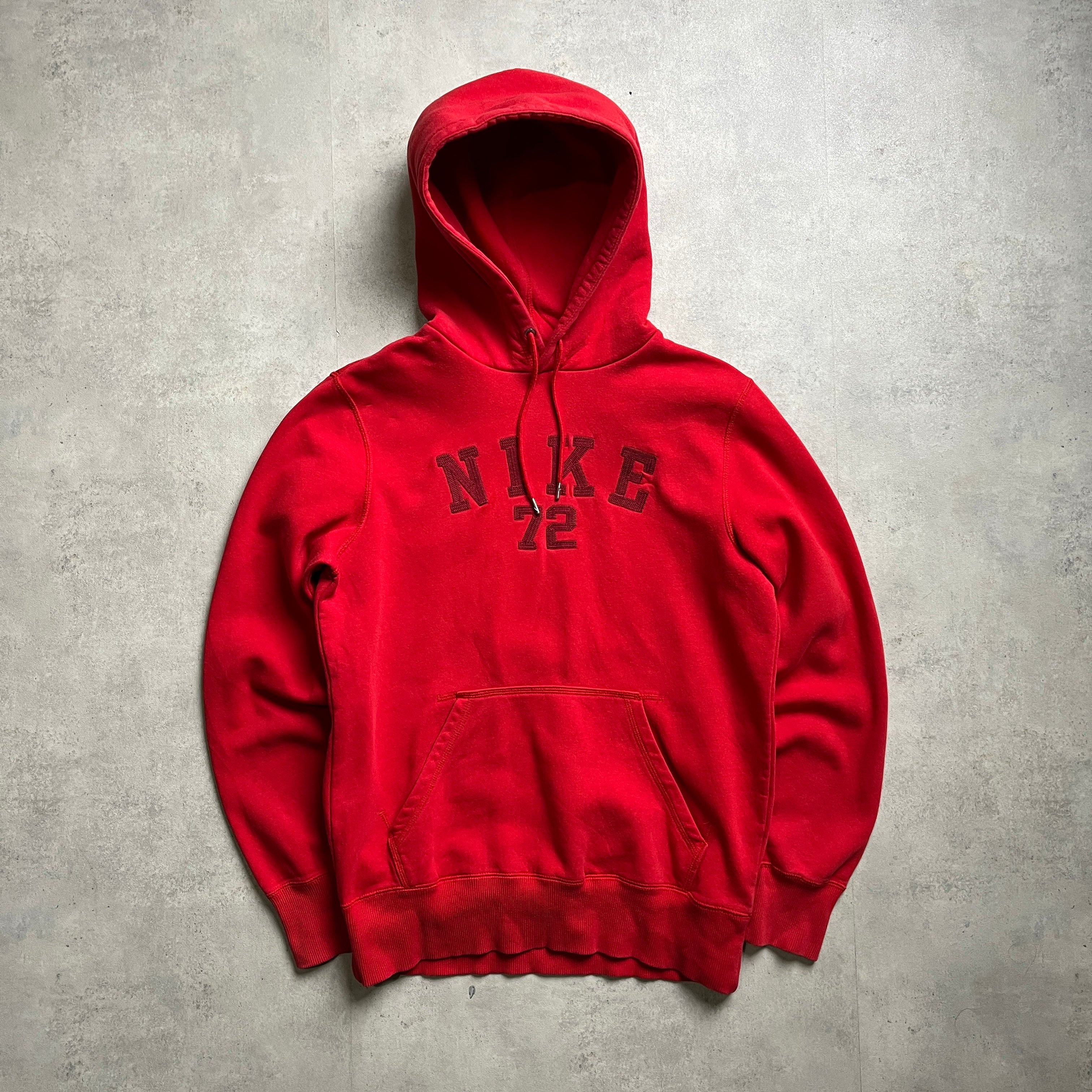 Nike 72 piros hoodie