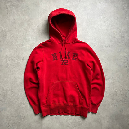 Nike 72 piros hoodie