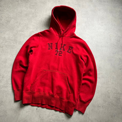 Nike 72 piros hoodie