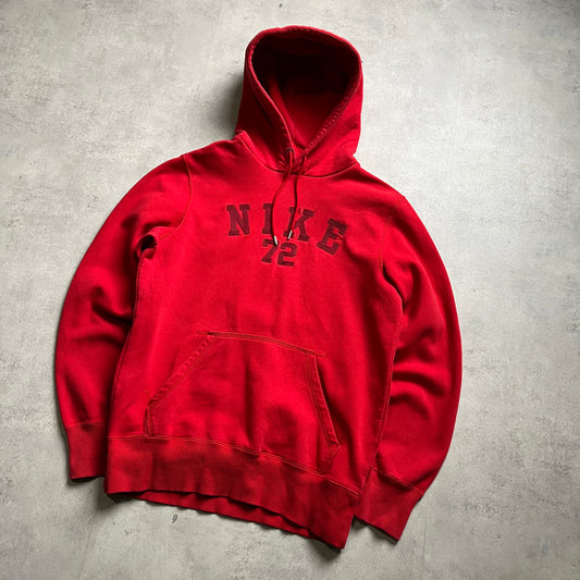 Nike 72 piros hoodie