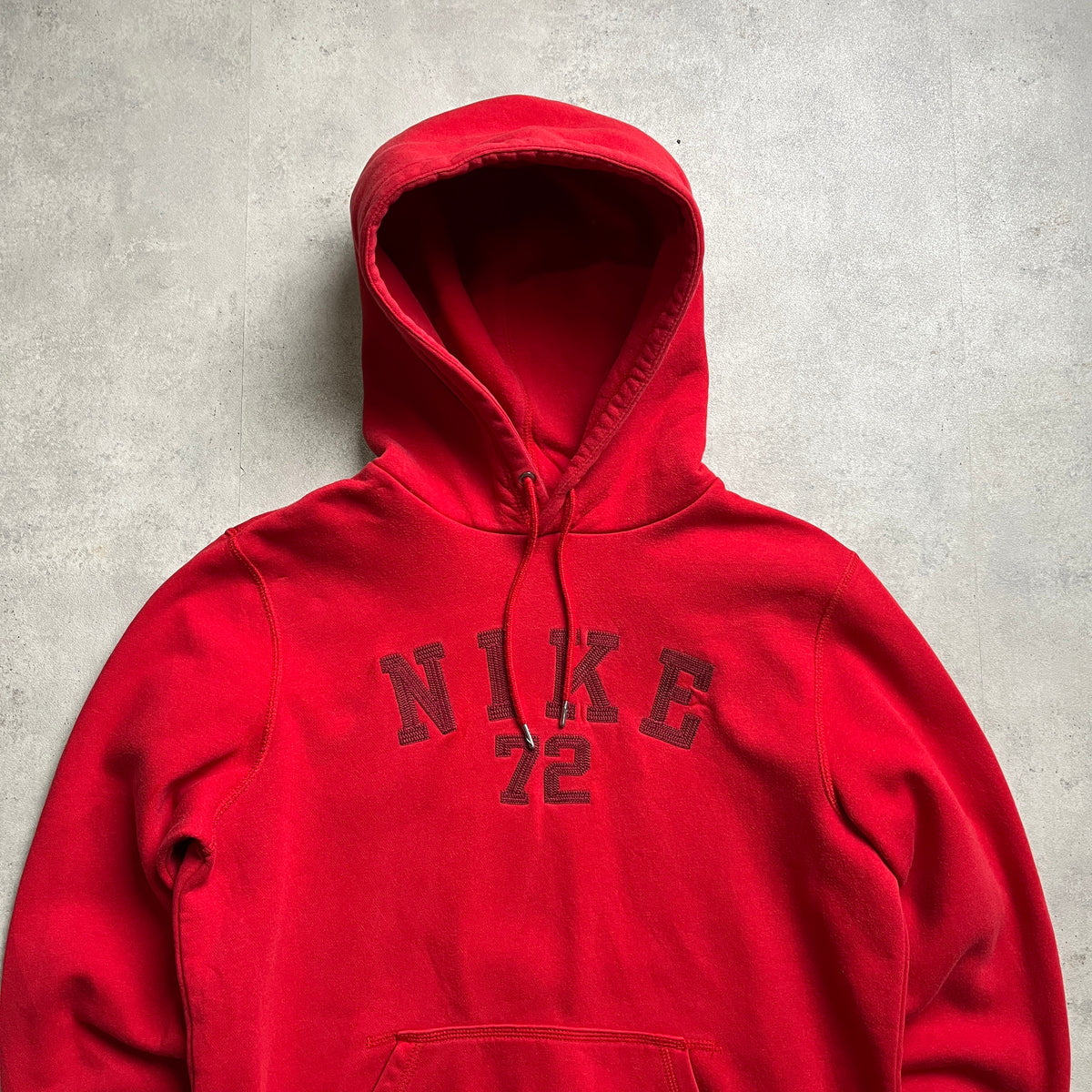 Nike 72 piros hoodie