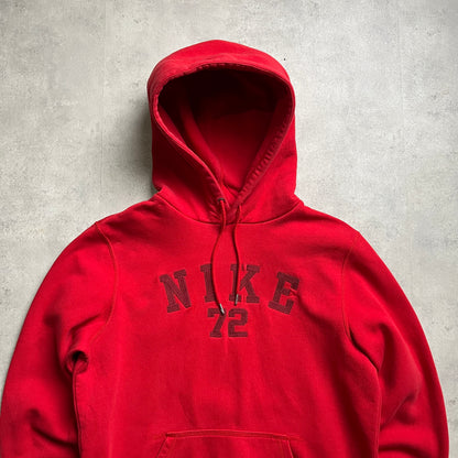 Nike 72 piros hoodie