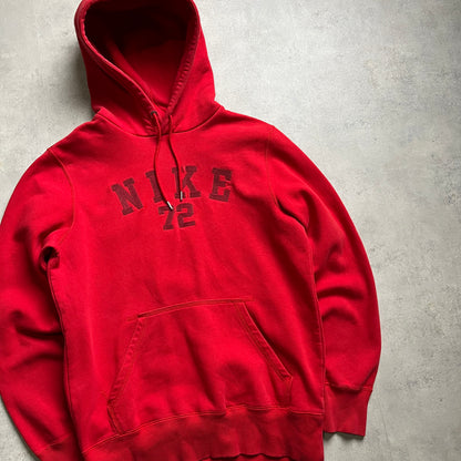 Nike 72 piros hoodie