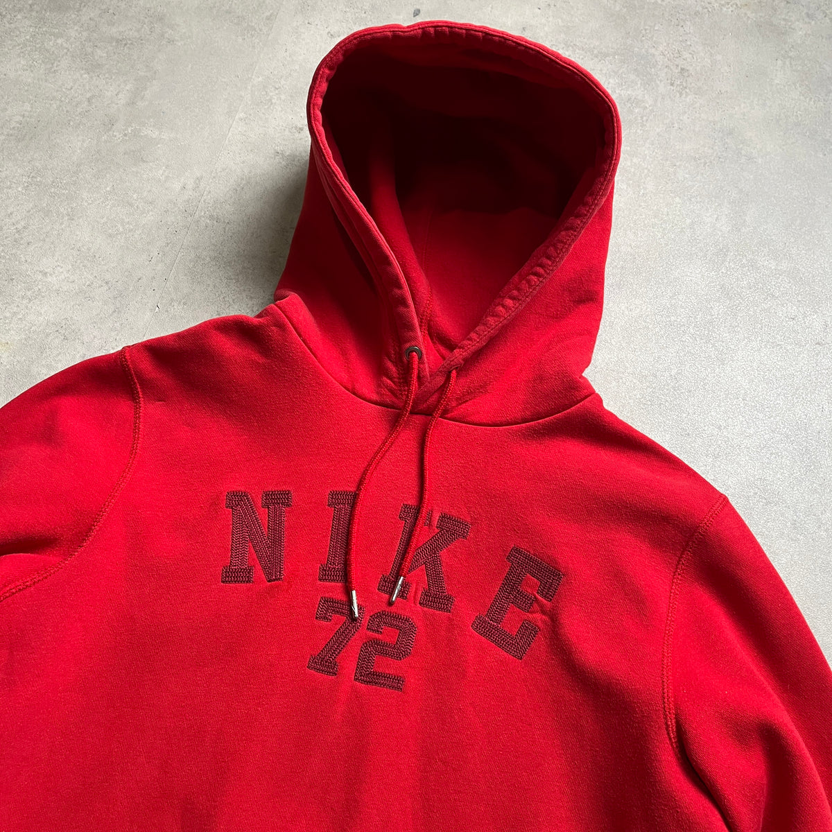 Nike 72 piros hoodie