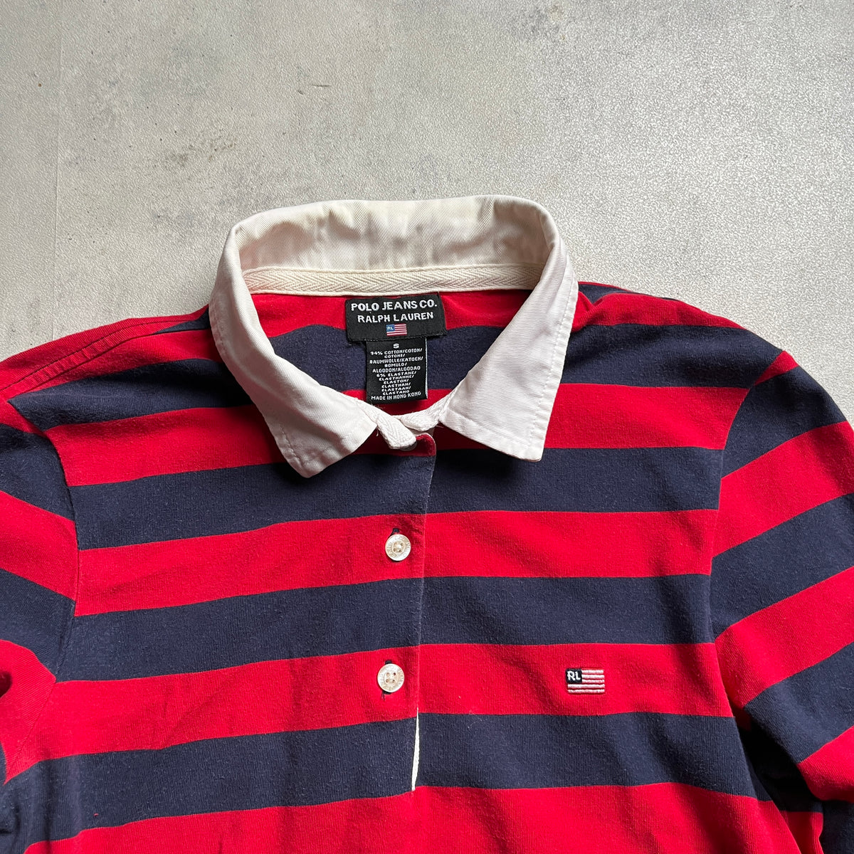 Polo Jeans csíkos rugbyshirt