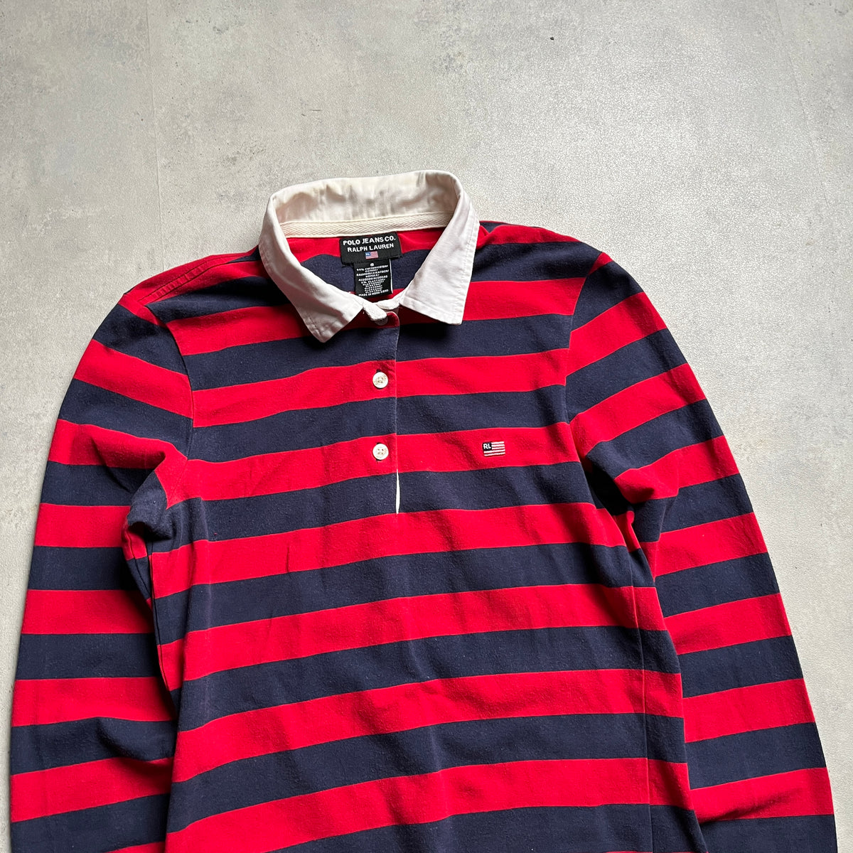 Polo Jeans csíkos rugbyshirt