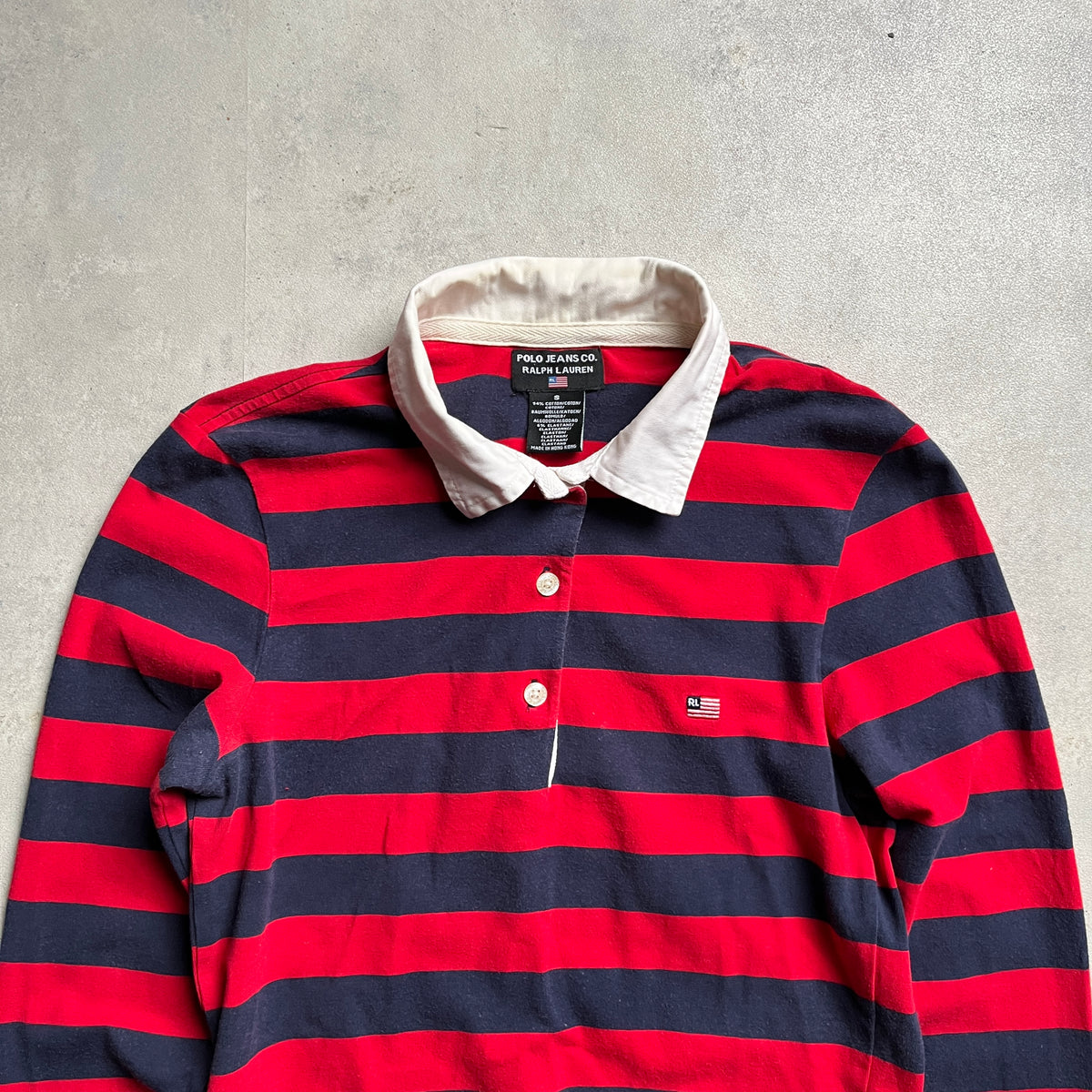 Polo Jeans csíkos rugbyshirt
