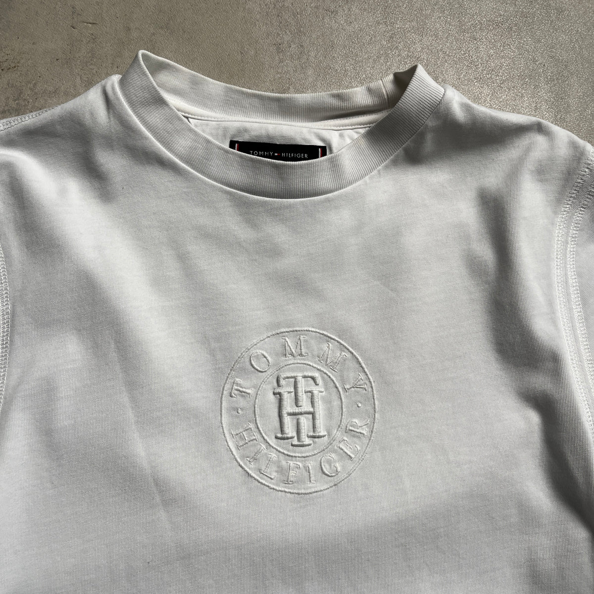 Tommy Hilfiger big logo póló