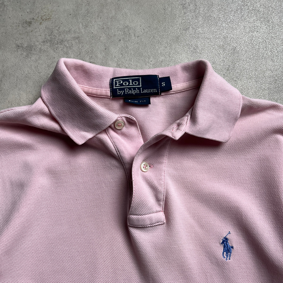 Ralph Lauren rózsaszín pólóing