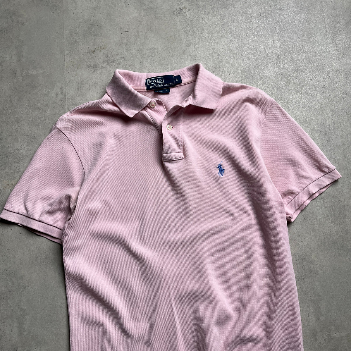 Ralph Lauren rózsaszín pólóing