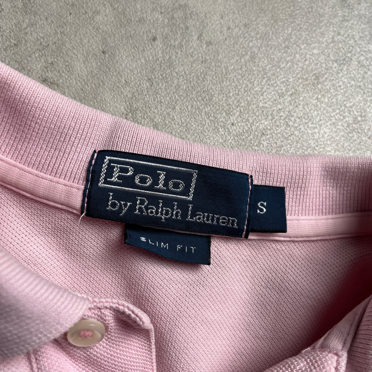 Ralph Lauren rózsaszín pólóing