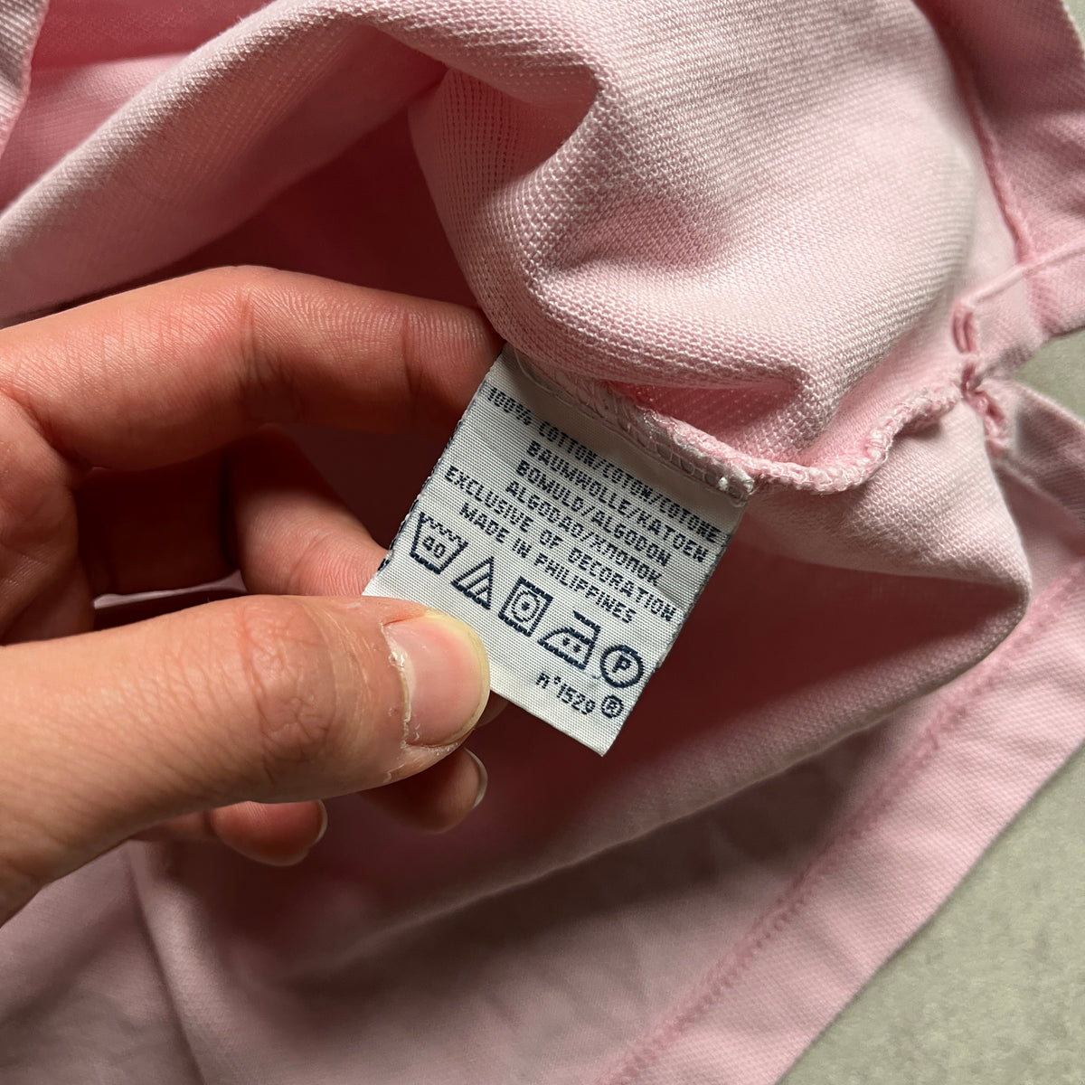 Ralph Lauren rózsaszín pólóing